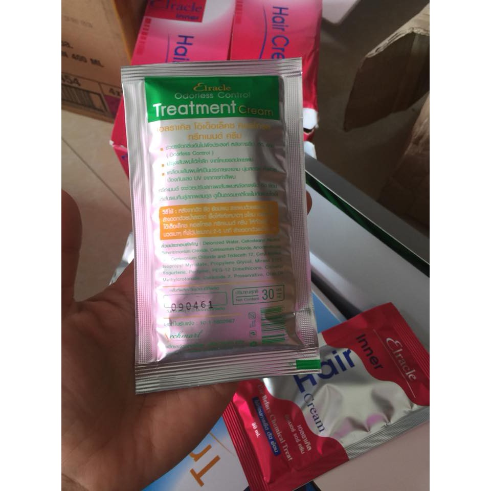 Combo 1 hộp 24 gói ủ tóc Bio