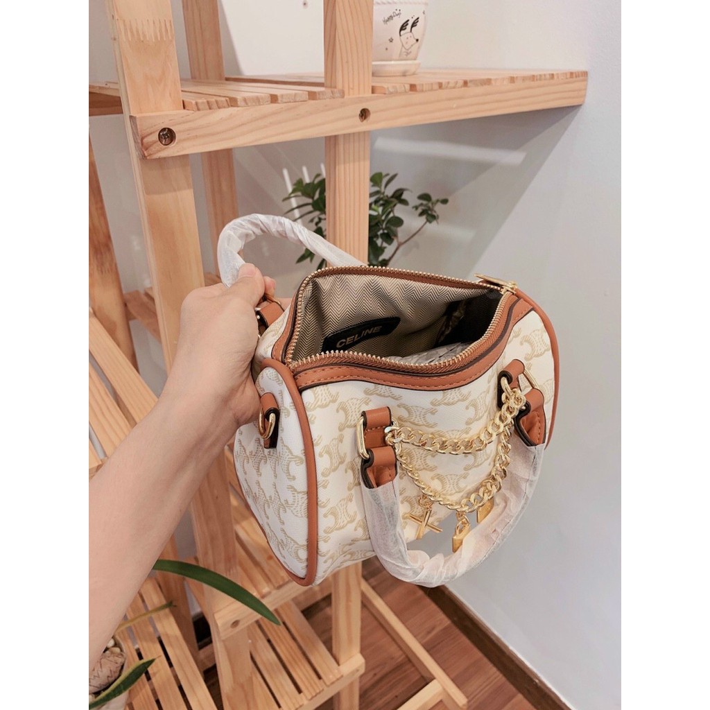 Túi Coach 2 quai hàng QC