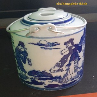 Ấm tích xanh