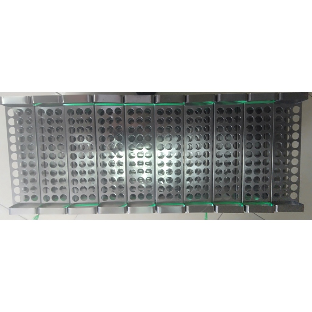 Giá đựng ống nghiệm inox