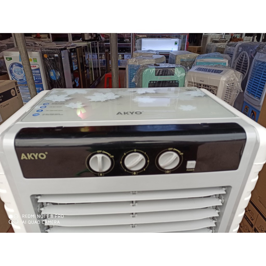 QUẠT ĐIỀU HÒA KHÔNG KHÍ INVERTER AKYO AK-80C 2020 (GIAO HÀNG TRONG NGÀY - GIẢM PHÍ VẬN CHUYỂN TẠI HÀ NỘI VÀ TP. HCM)