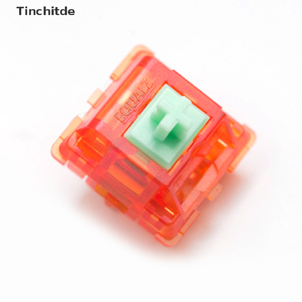 Công Tắc V2 Tinchitde Equez Tangerine Cho Cơ Khí Trong Mờ