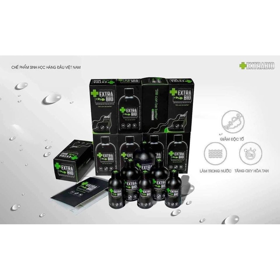vi sinh extra bio 250ml
