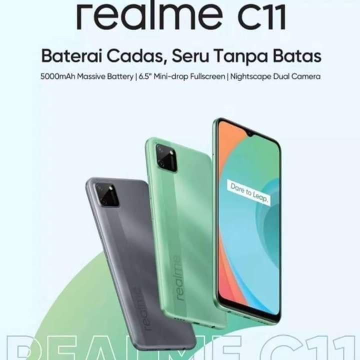 Điện thoại Realme C11 (2GB/32GB) - Hàng chính hãng