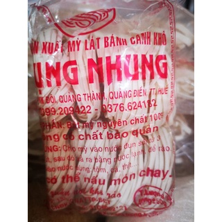 Đặc sản Huế- Bột mì cuộn nấu bánh canh Huế
