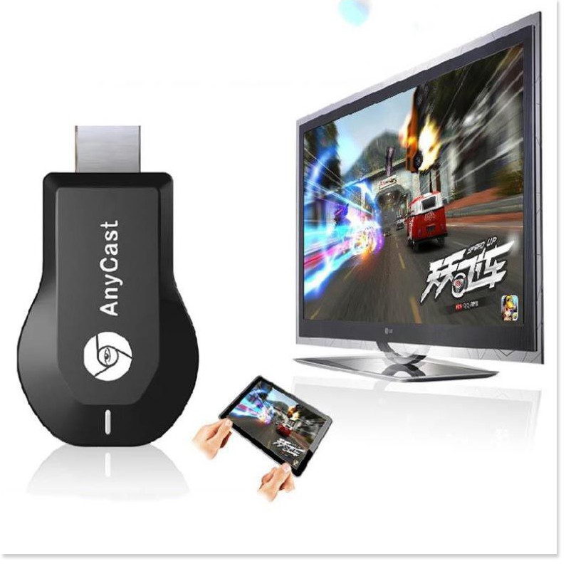 ⚡ Kết nối điện thoại với tivi, Bộ kết nối HDMI không dây anycast M6 Plus tốc độ kết nối siêu nhanh, đường truyền ổn định