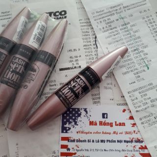 Mascara Maybelline Lash Sensational