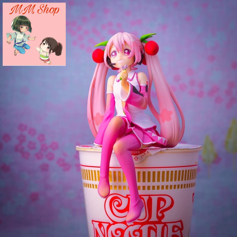 Mô hình Sakura Miku Noodle Stopper Figure 2022