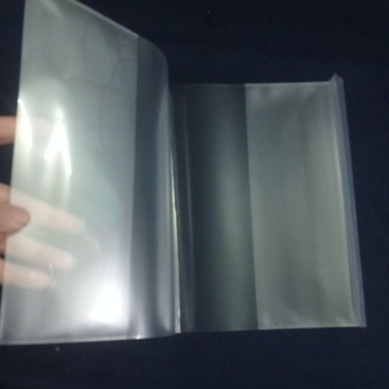 5 cái bọc bìa khổ 15x21cm dày dặn và loại thường