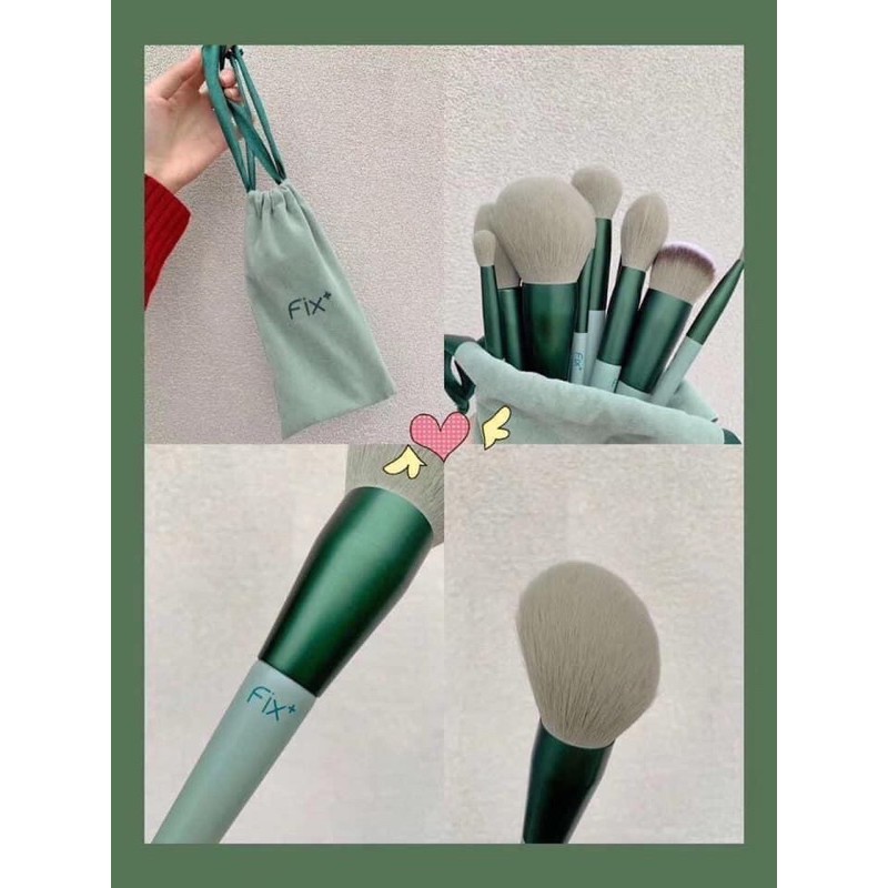 Bộ cọ makeup FIX 13 cọ(Kèm túi đựng)