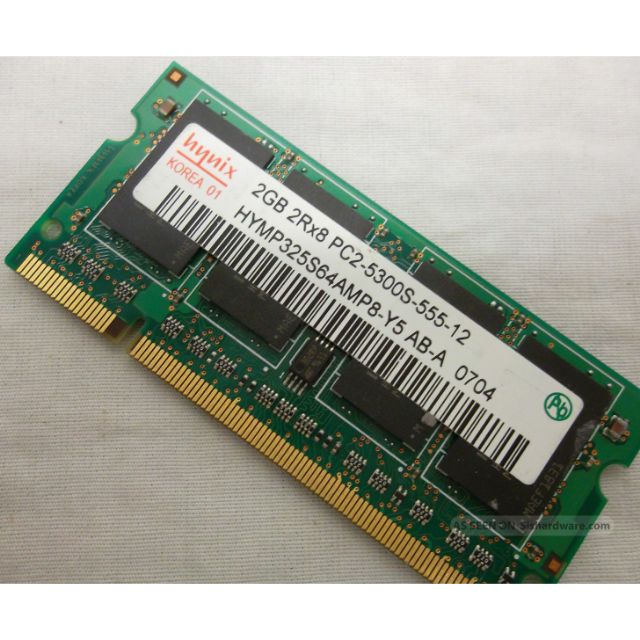 Ram laptop ddr2 2g hàng tháo máy