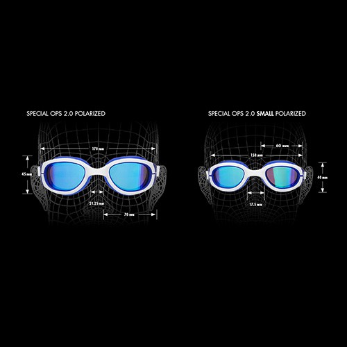 Kính bơi phân cực TYR Special Ops 2.0 Polarized