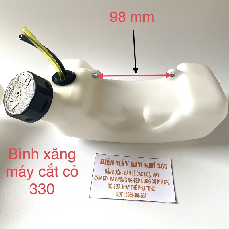 Bình Xăng Máy Cắt Cỏ 260 - 330 Oshima, Hupanda, Kamatsu, Các Dòng Máy Cắt Cỏ Lắp Chung