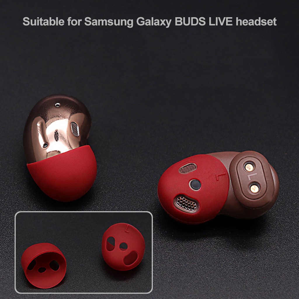 1 Cặp Nút Bọc Đầu Tai Nghe Không Dây Samsung Galaxy Buds Live