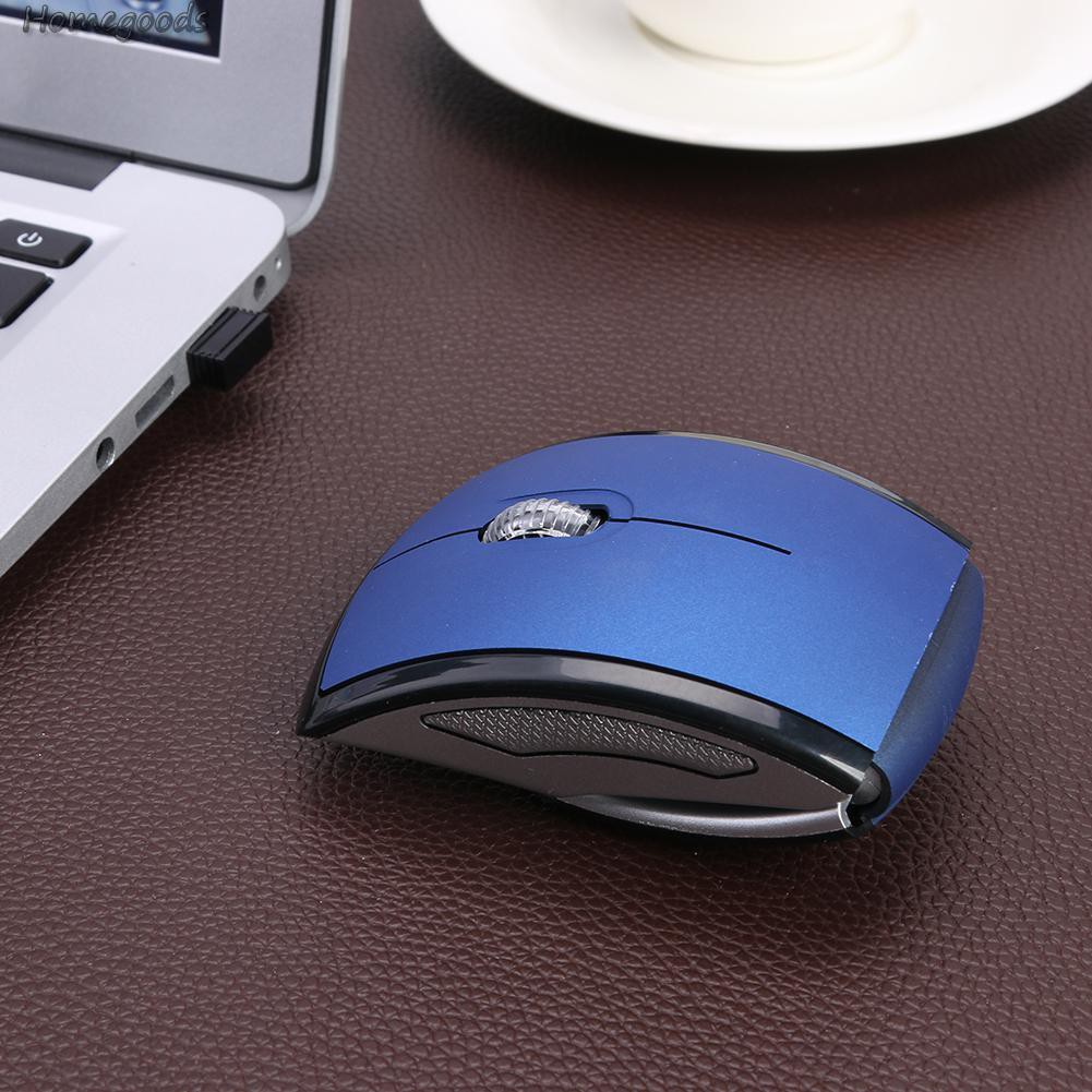 HOME-Ultra Thin 2.4G Wireless Mouse Optical Foldable Mice w/USB Receiver for PC-GOODS