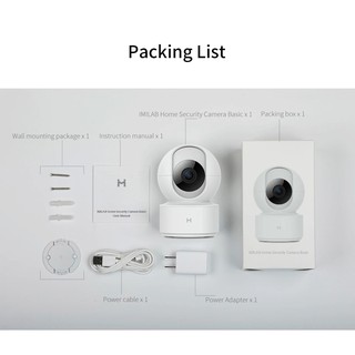 Camera IP xoay 360 độ 1080P Xiaomi IMILAB PTZ