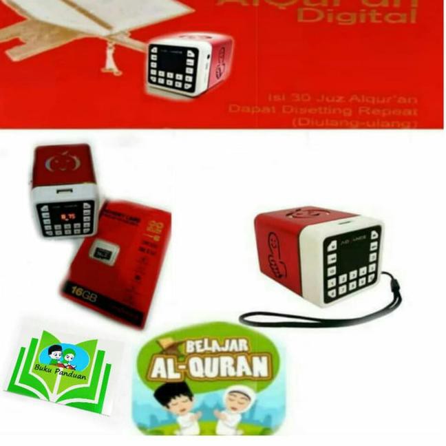 Loa Kỹ Thuật Số Koran 30 Juz Advance / Speaker Memoriz 30juz