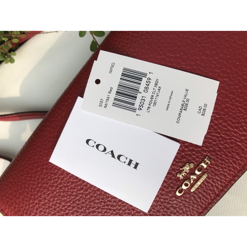 Túi Coach auth sale