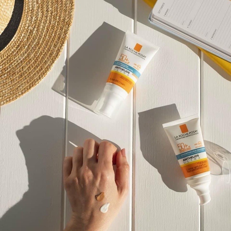 Kem chống nắng Anthelios creme hydratante SPF50 PA++++