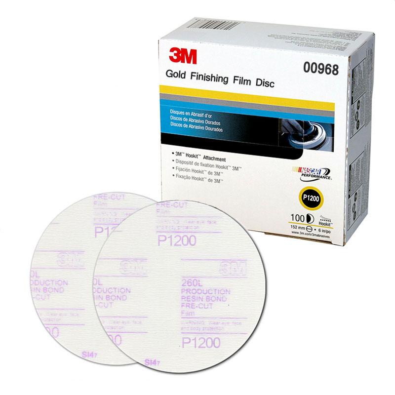 Giấy nhám đĩa 3M Trizact  6in (tùy chọn)