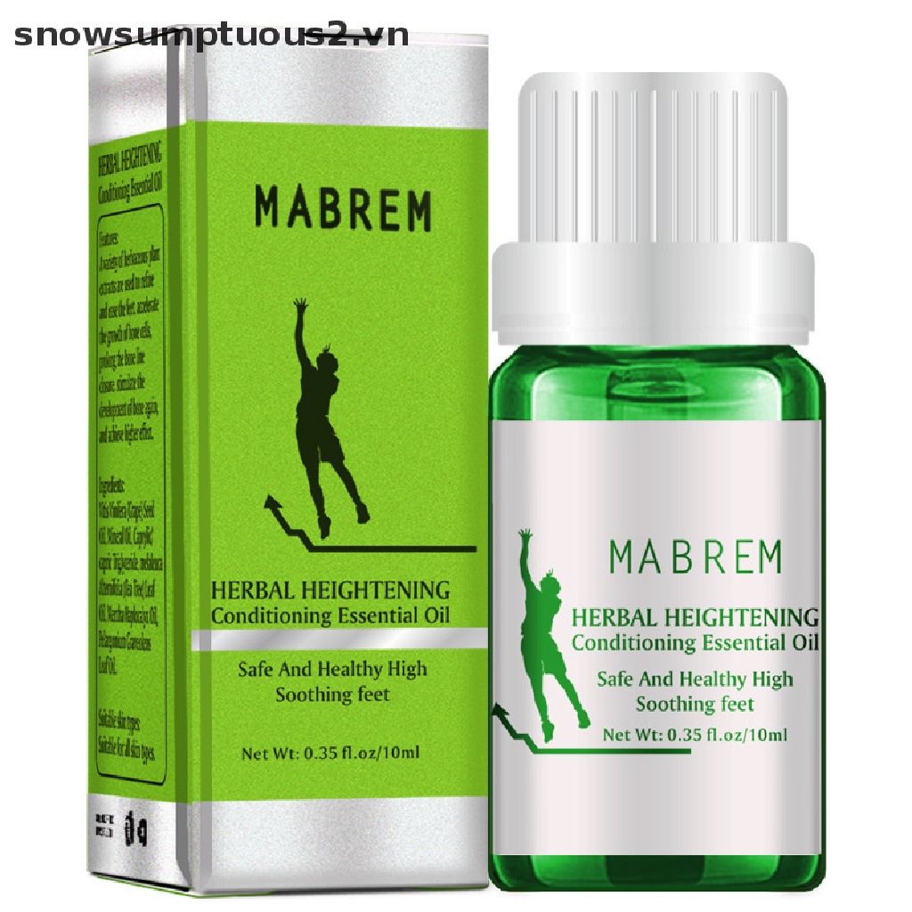 Tinh dầu kích thích hỗ trợ tăng trưởng chân tăng chiều cao