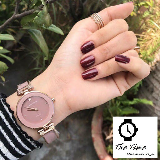 Đồng hồ ANNE KLEIN AK1980 kiềng đá ceramic dành cho nữ.