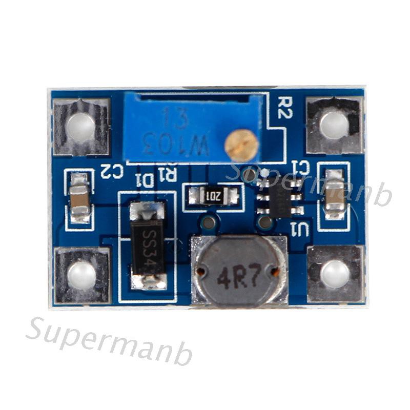 Mô Đun Tăng Áp Dc-Dc 2-24v Sang 2-28v 2a Sx1308