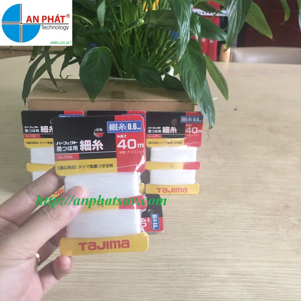 Dây búng mực Tajima 40m