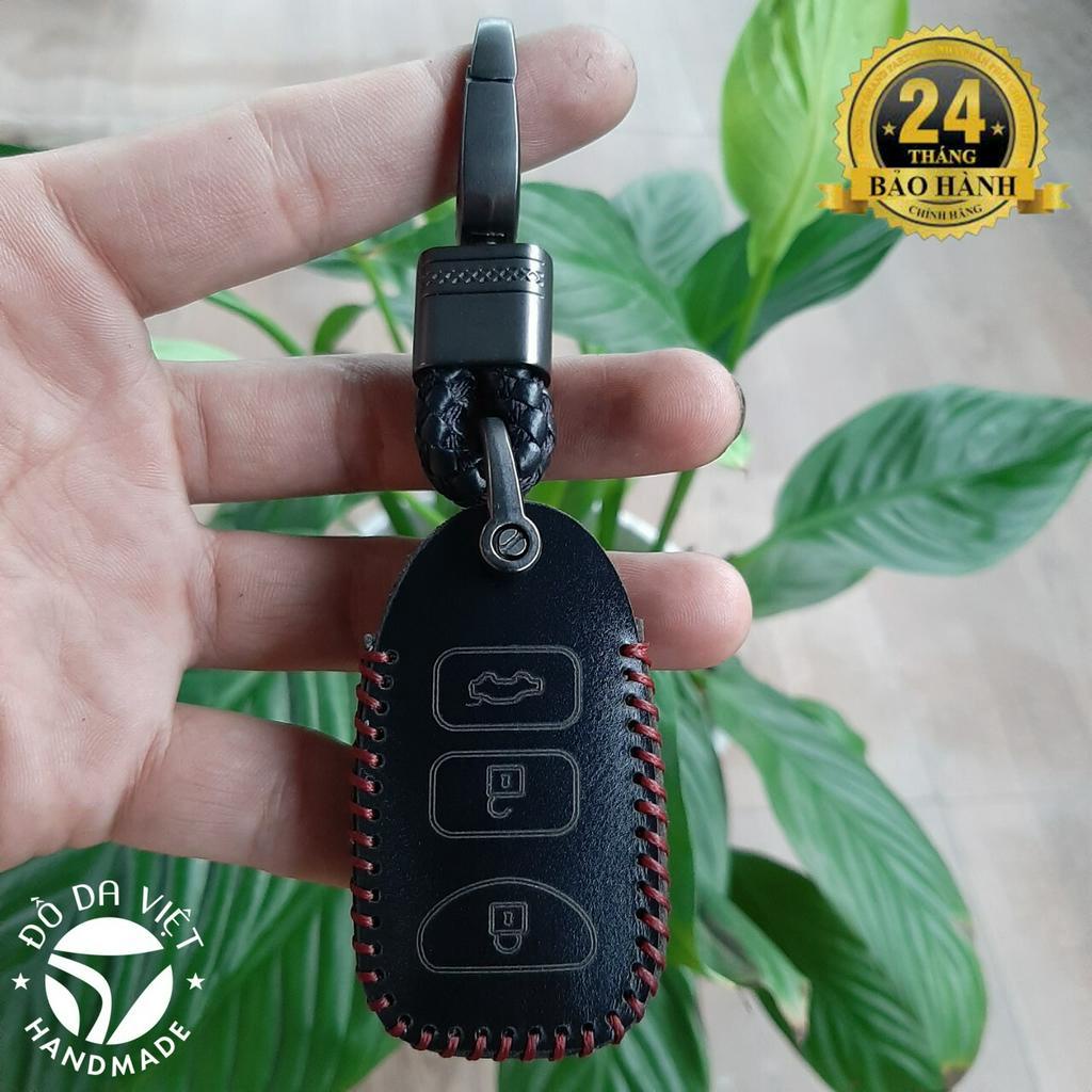 Bao Da Chìa Khoá Hyundai Tucson, SantaFe, Starex 2006-2011, KIA Carens, Sportage 2005