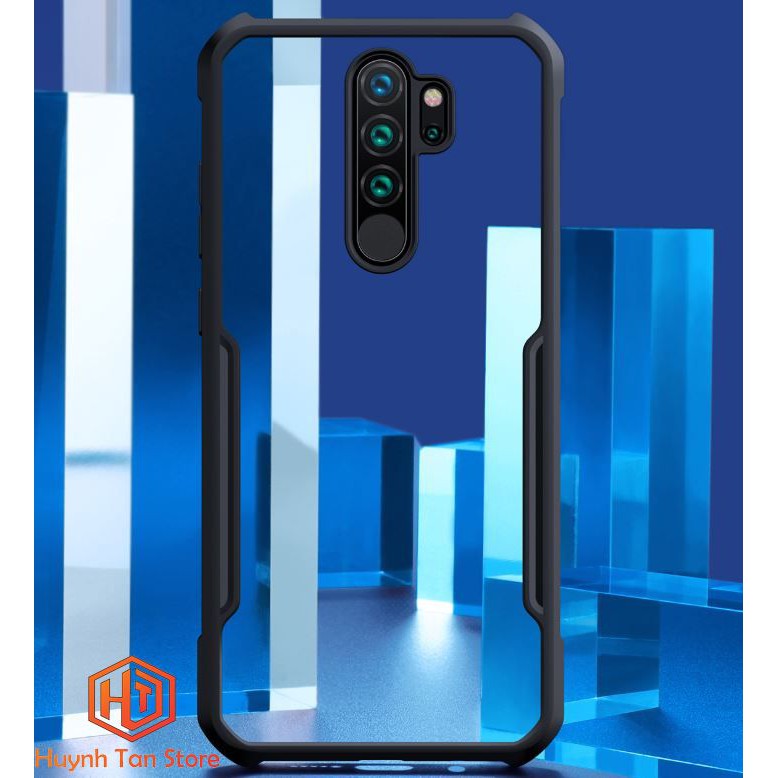 Ốp lưng Xiaomi Redmi Note 8 Pro, Note 9 Pro 5G , Mi 10T Lite  chống sốc cao su chính hãng XUND