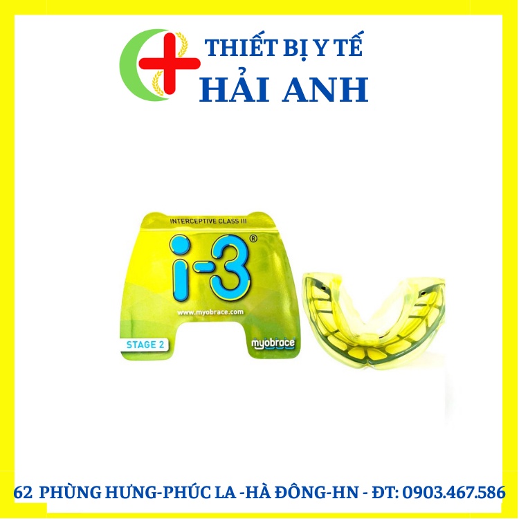 Hàm trainer nắn chỉnh răng khớp cắn ngược răng móm 10-15 tuổi chính hãng myobrace úc [Thietbi_Baoanh]