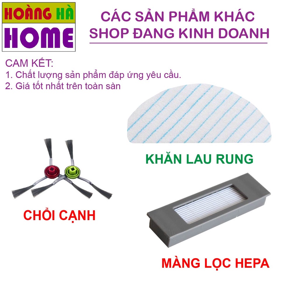 Chổi giữa robot deebot T9 aivi T9 aivi plus, Chổi chính robot eovacs T9 aivi T9 aivi plus