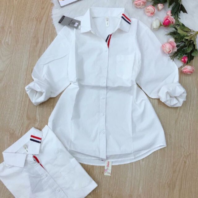 Sơmi trắng quốc dân