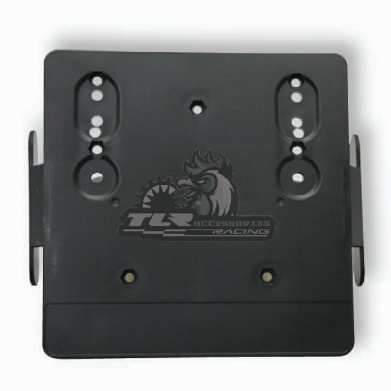 Đế Biển Số Vespa TLR Tặng Kèm Sticker