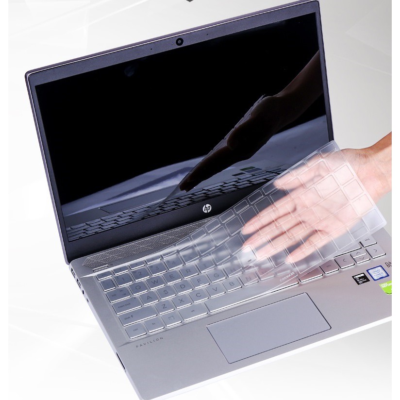 Miếng silicon phủ bàn phím laptop HP từ 13 đến 17 inch - Các loại