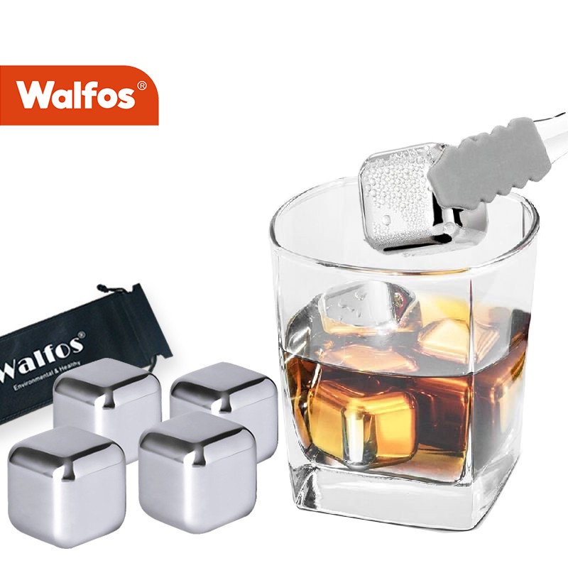 Khối kim loại WALFOS giữ mát cho thức uống tiện dụng