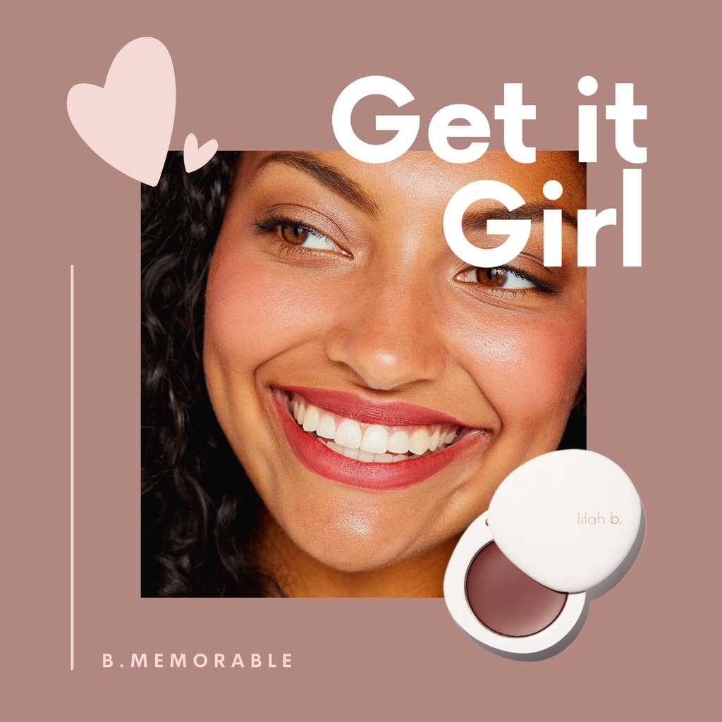 Son kiêm má hồng dạng kem Lilah B. Divine Duo Lip & Cheek