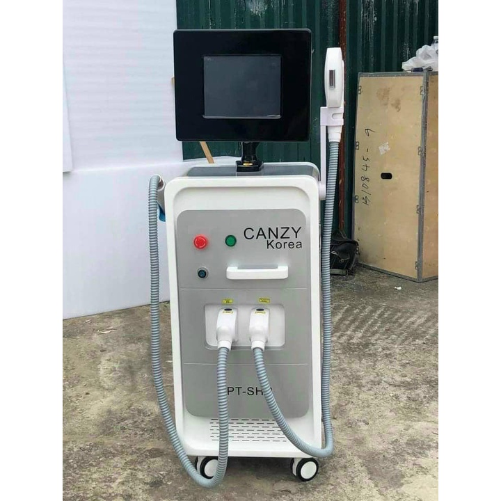 Canzy 2in1 Máy triệt lông laser Canzy 2in1