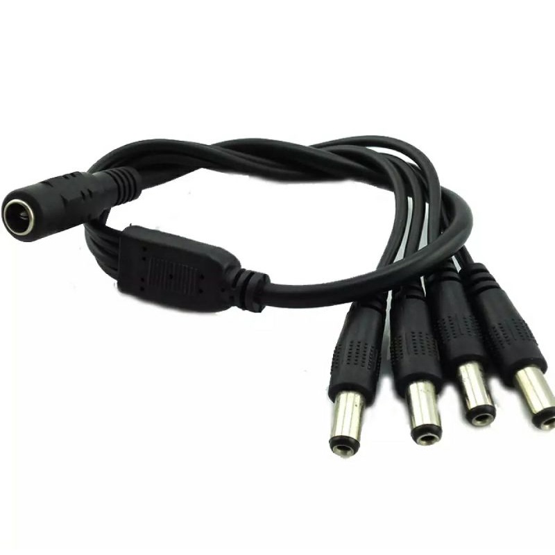 Dây chia nguồn DC 1 ra 4