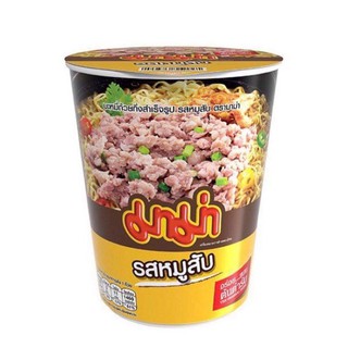 1 lốc 6 ly mì MaMa Thái Lan