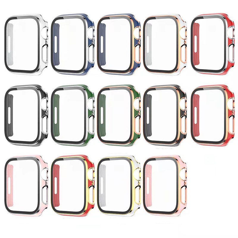 Vỏ Pc Bảo Vệ Màn Hình Cho Apple Watch 7 41mm 45mm series 7