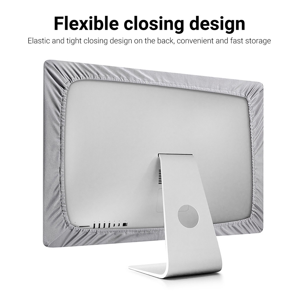 Tấm Vải Bọc Bảo Vệ Màn Hình Máy Tính Chống Thấm Nước Chống Trầy Xước Dành Cho iMac 21 Inch/27 Inch