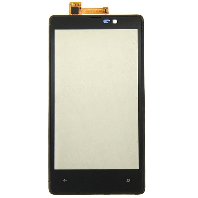 Bảng Điều Khiển Cảm Ứng Kèm Khung Cho Nokia Lumia 820