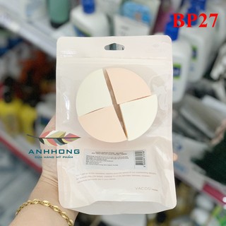 Bông phấn ướt Vacosi - BP27 4 miếng