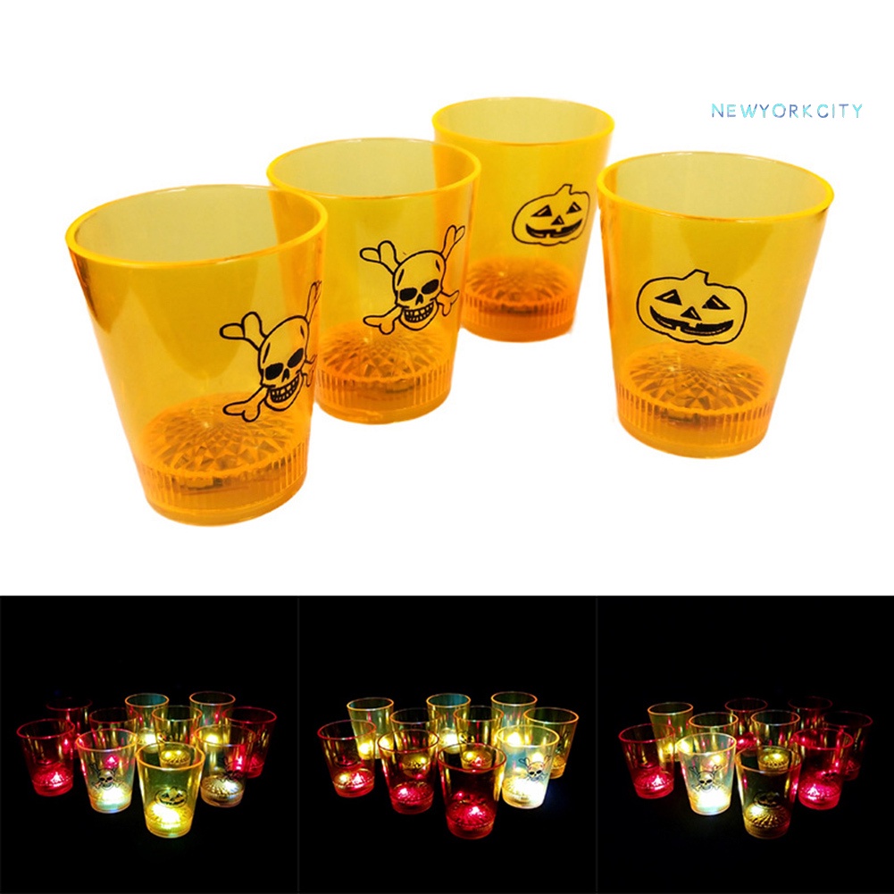 Cốc Uống Rượu Bia Có Đèn LED Thay Đổi Màu Sắc Độc Đáo