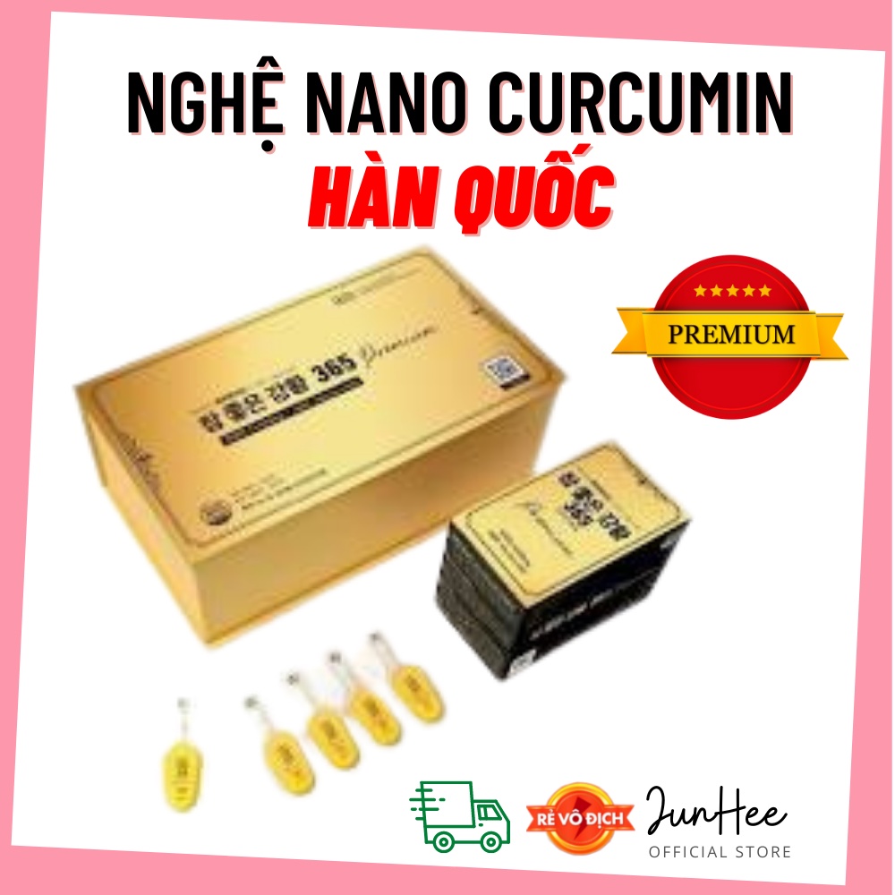 [Mã COSDAY giảm 8% đơn 150K] Tinh chất nghệ nano curcumin 365 Hàn Quốc [Chính hãng]