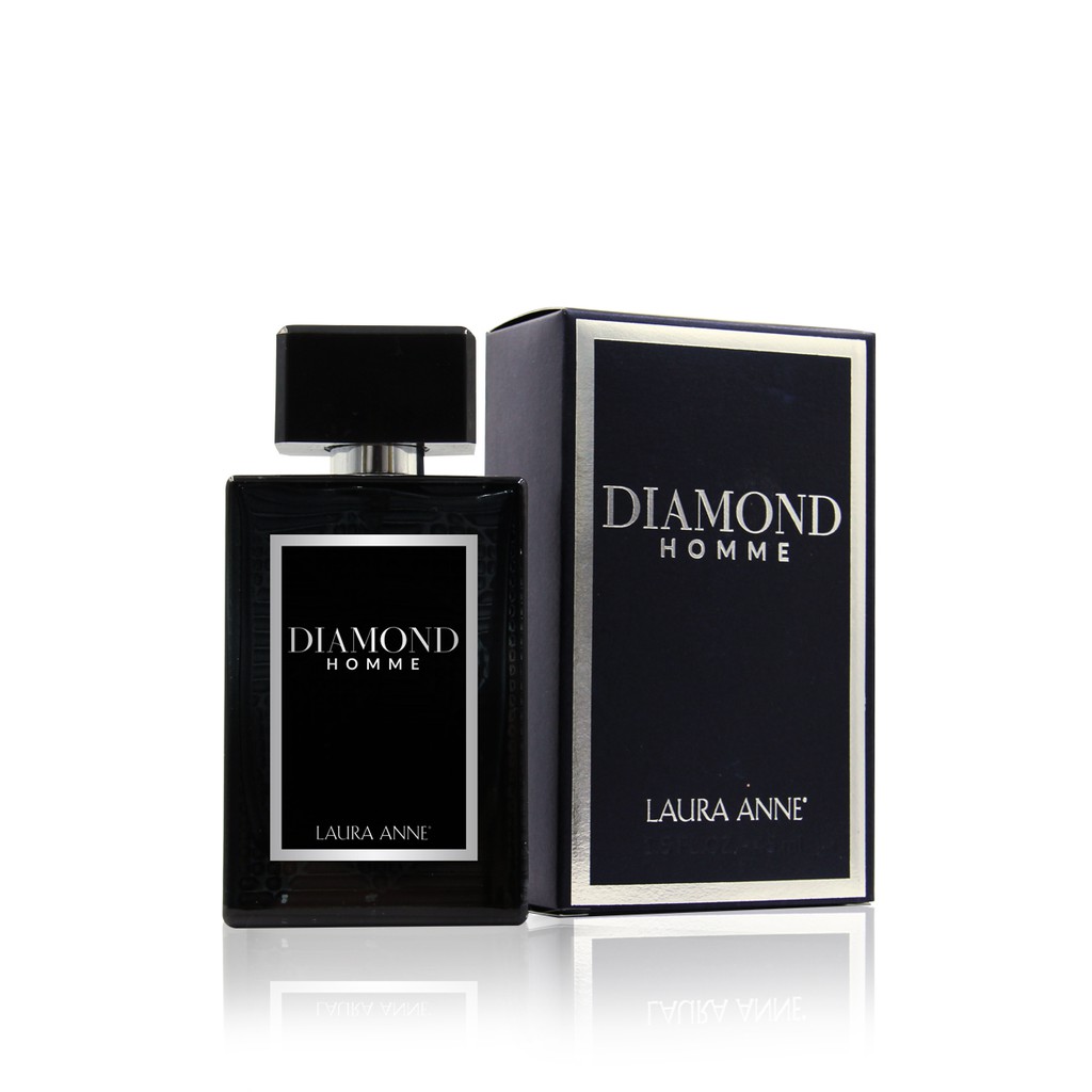 [Mã LTP50 giảm 50000 đơn 150000] Nước hoa nam Laura Anne Diamond pour Homme 45ml sang trọng lịch lãm chính hãng | BigBuy360 - bigbuy360.vn