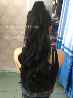 Tóc ngoạm cao cấp 60p