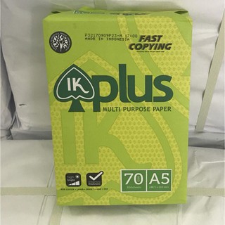 COMBO 50 tờ giấy in A5 IKPlus ĐL70