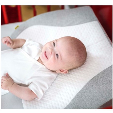 Đệm Ngủ Đúng Tư Thế Chống Trào Ngược Cho Bé Chống Giật Mình Giúp Bé Ngủ Ngoan Chống Méo Đầu